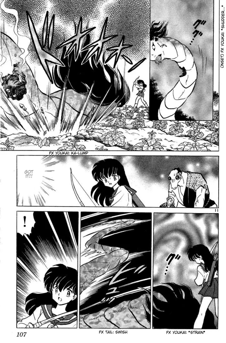 InuYasha Chapter 114 page 11 - Chapter 114: A Half-Youkai’s Desire