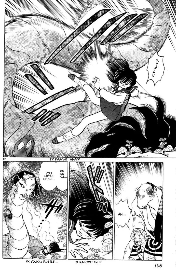 InuYasha Chapter 114 page 12 - Chapter 114: A Half-Youkai’s Desire