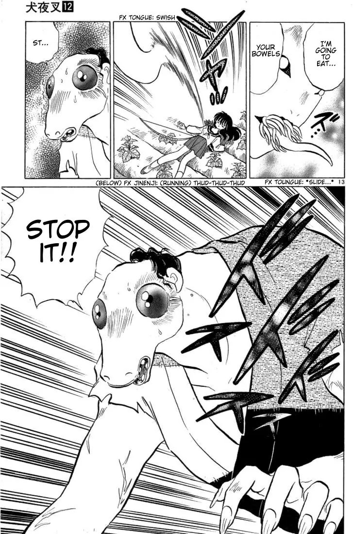 InuYasha Chapter 114 page 13 - Chapter 114: A Half-Youkai’s Desire