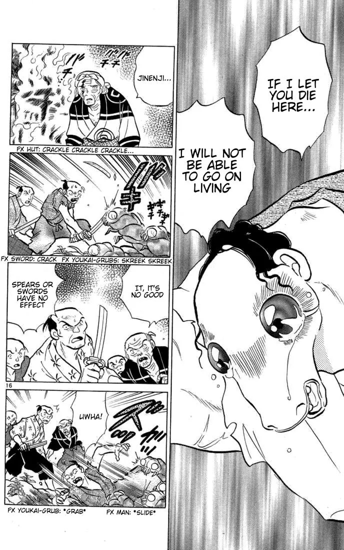 InuYasha Chapter 114 page 16 - Chapter 114: A Half-Youkai’s Desire