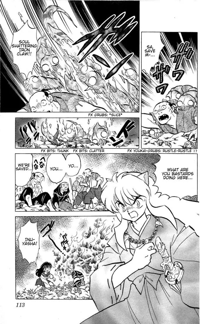 InuYasha Chapter 114 page 17 - Chapter 114: A Half-Youkai’s Desire