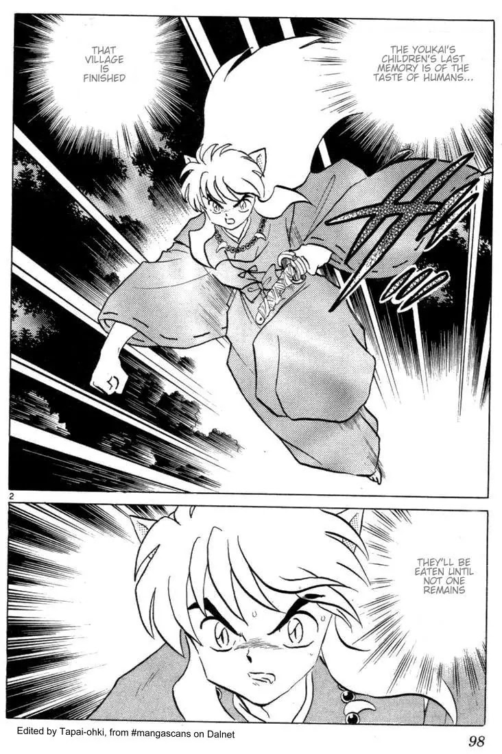 InuYasha Chapter 114 page 2 - Chapter 114: A Half-Youkai’s Desire