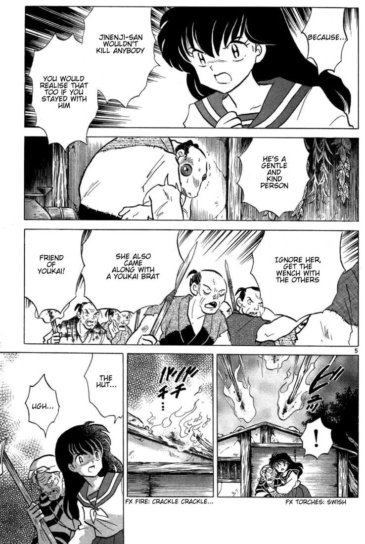 InuYasha Chapter 114 page 5 - Chapter 114: A Half-Youkai’s Desire