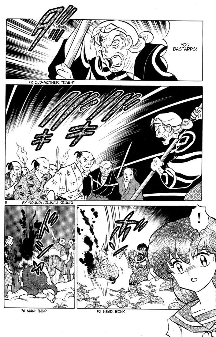 InuYasha Chapter 114 page 6 - Chapter 114: A Half-Youkai’s Desire