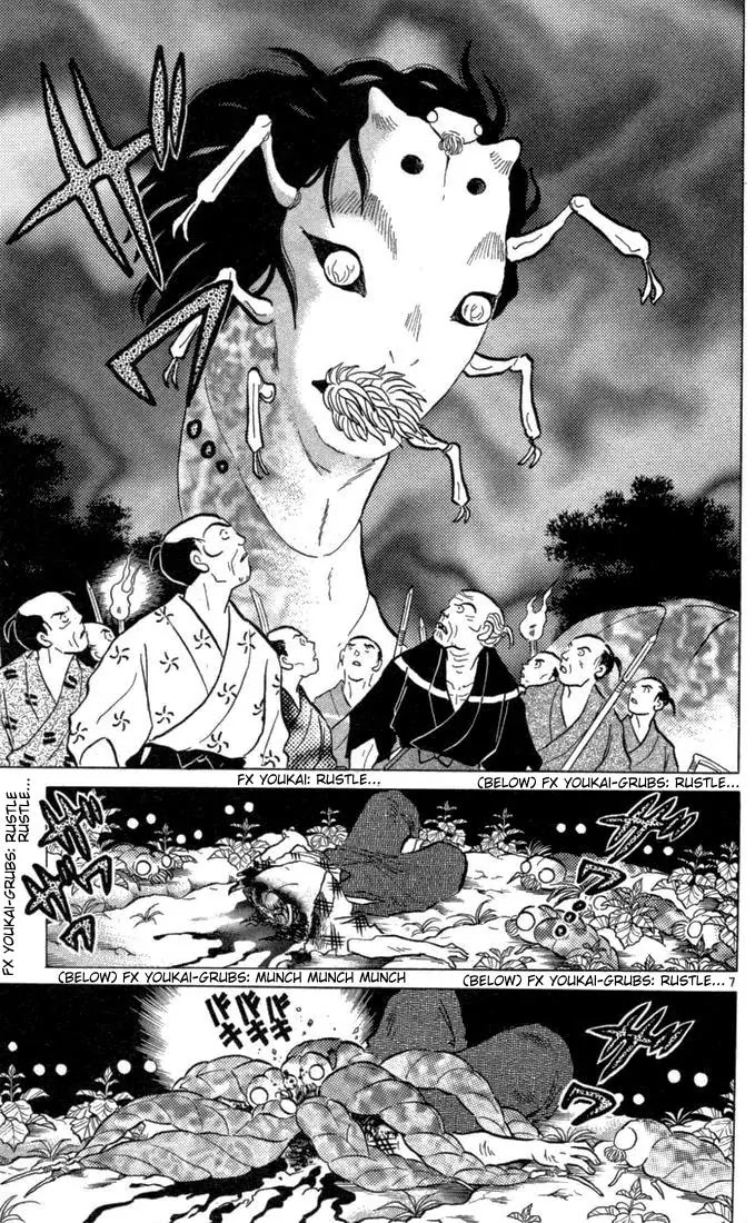 InuYasha Chapter 114 page 7 - Chapter 114: A Half-Youkai’s Desire
