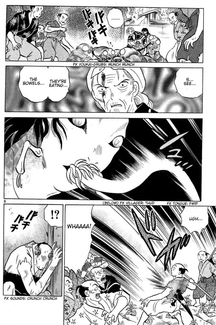 InuYasha Chapter 114 page 8 - Chapter 114: A Half-Youkai’s Desire