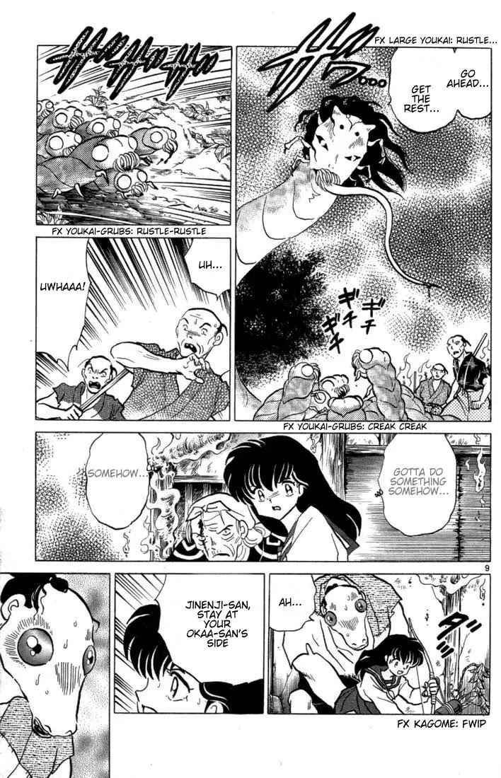 InuYasha Chapter 114 page 9 - Chapter 114: A Half-Youkai’s Desire