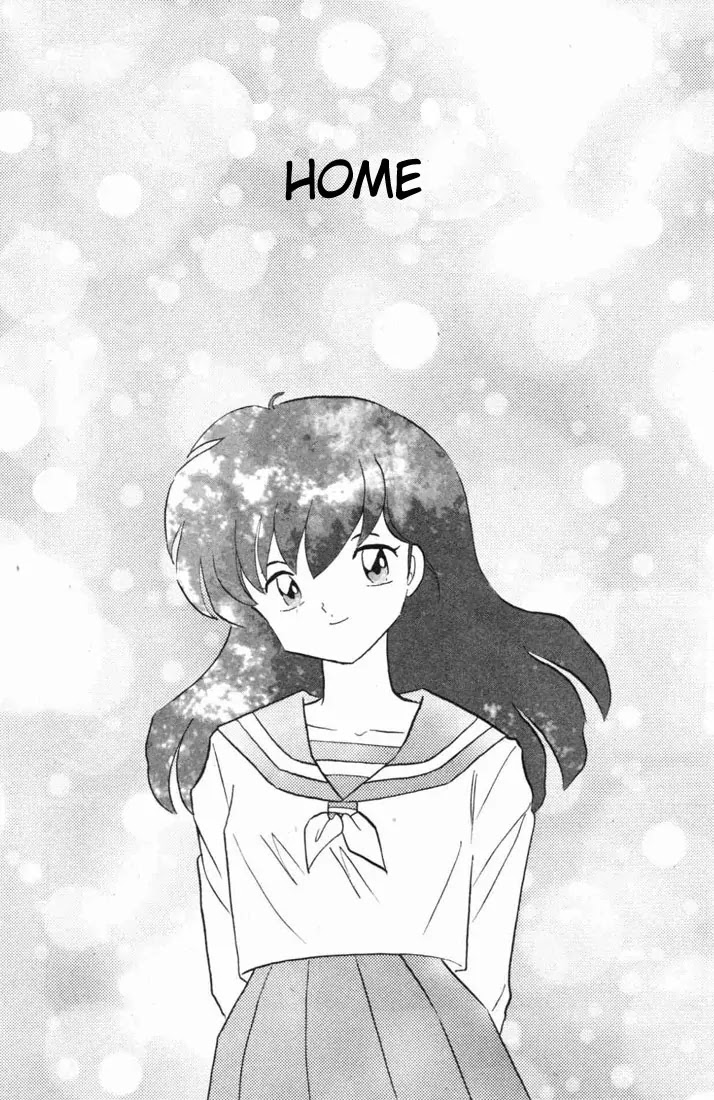 InuYasha Chapter 115 page 1 - Chapter 115: Home