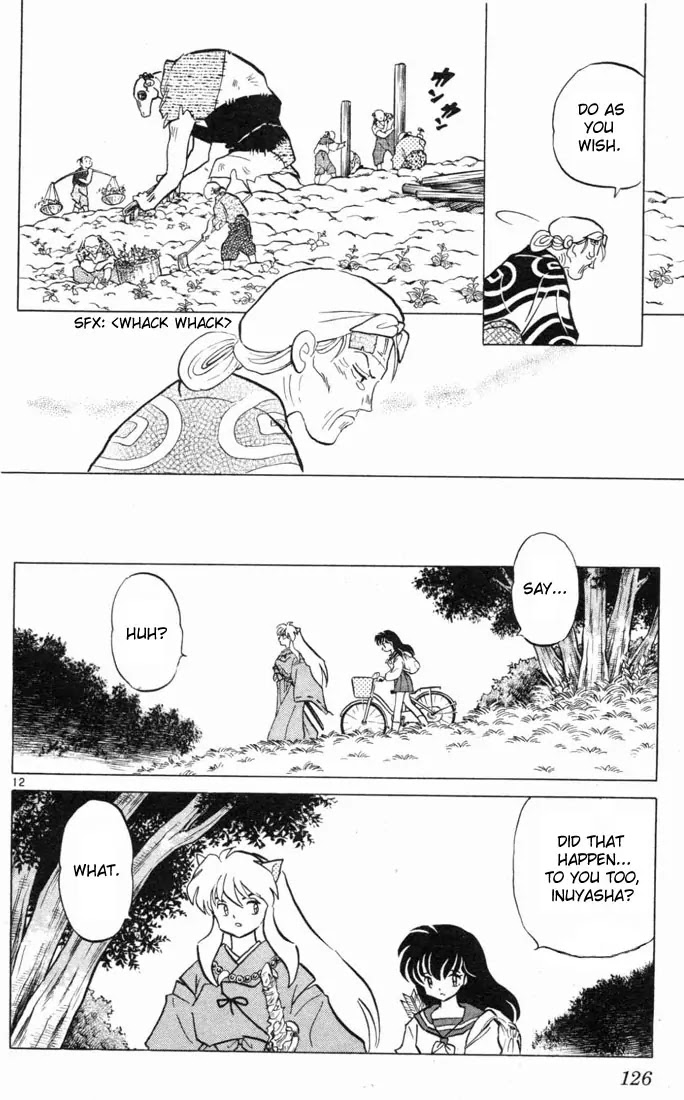 InuYasha Chapter 115 page 12 - Chapter 115: Home