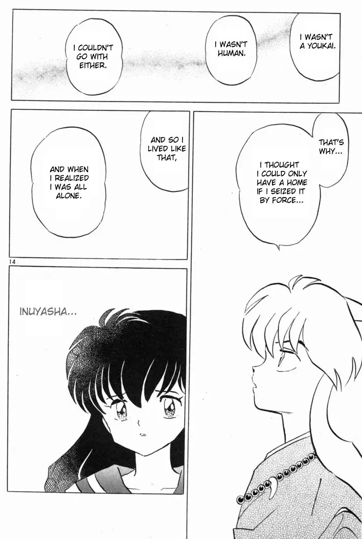 InuYasha Chapter 115 page 14 - Chapter 115: Home