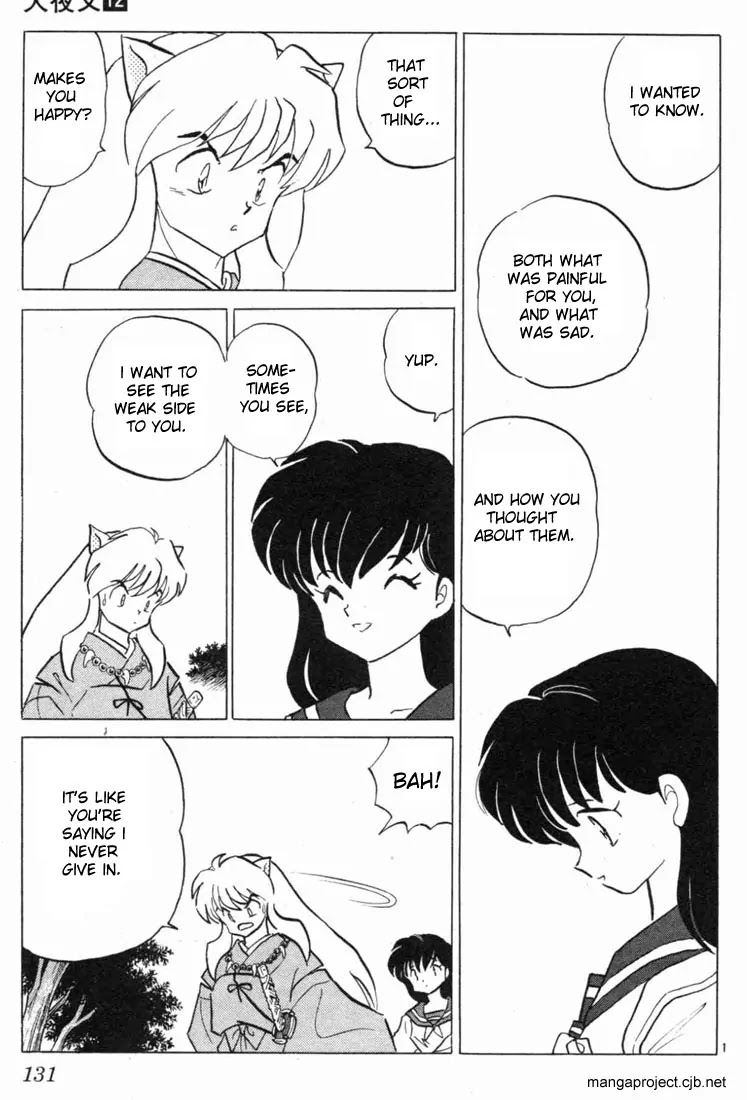 InuYasha Chapter 115 page 17 - Chapter 115: Home