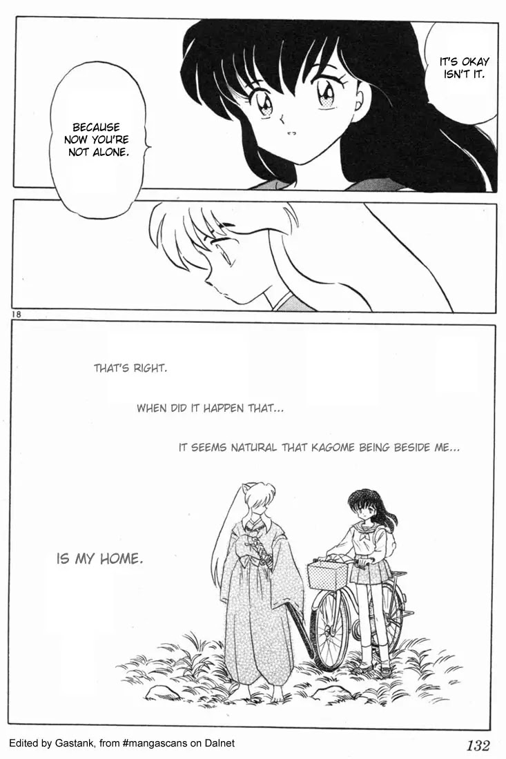 InuYasha Chapter 115 page 18 - Chapter 115: Home