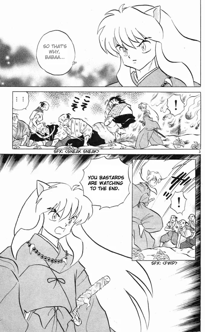 InuYasha Chapter 115 page 3 - Chapter 115: Home