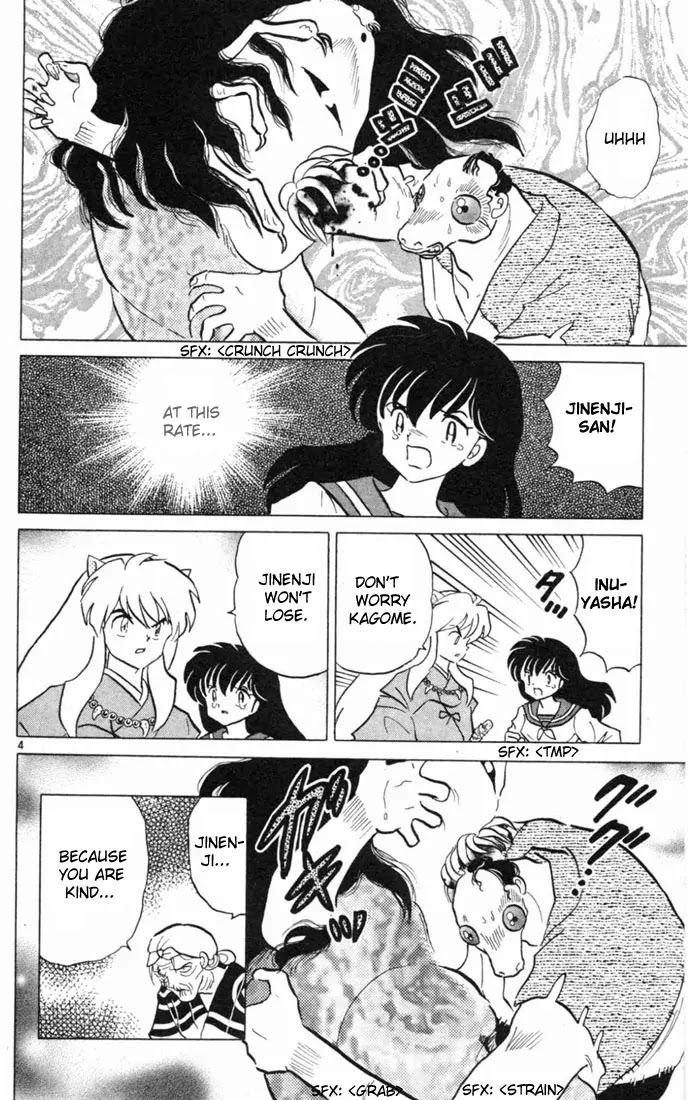 InuYasha Chapter 115 page 4 - Chapter 115: Home