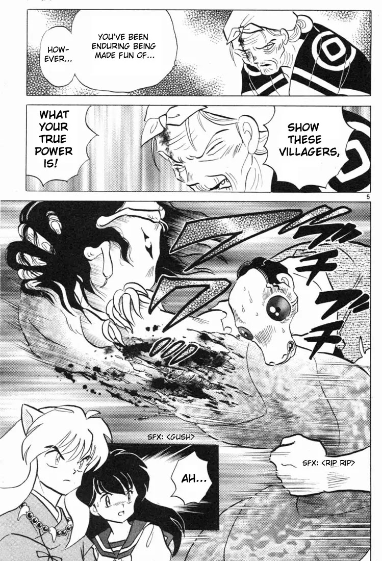 InuYasha Chapter 115 page 5 - Chapter 115: Home