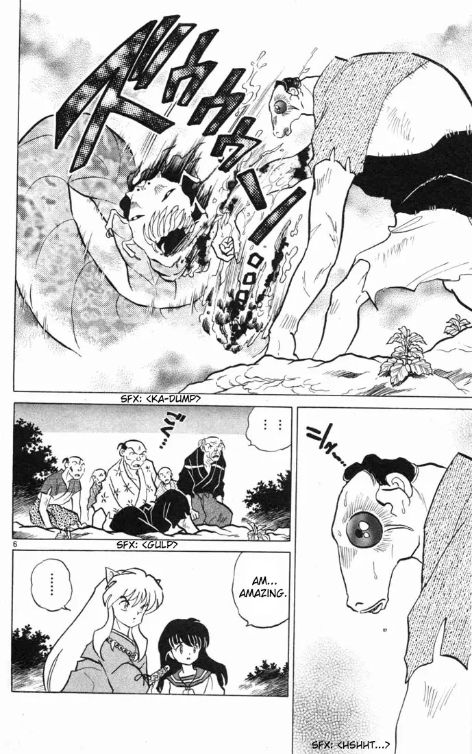 InuYasha Chapter 115 page 6 - Chapter 115: Home
