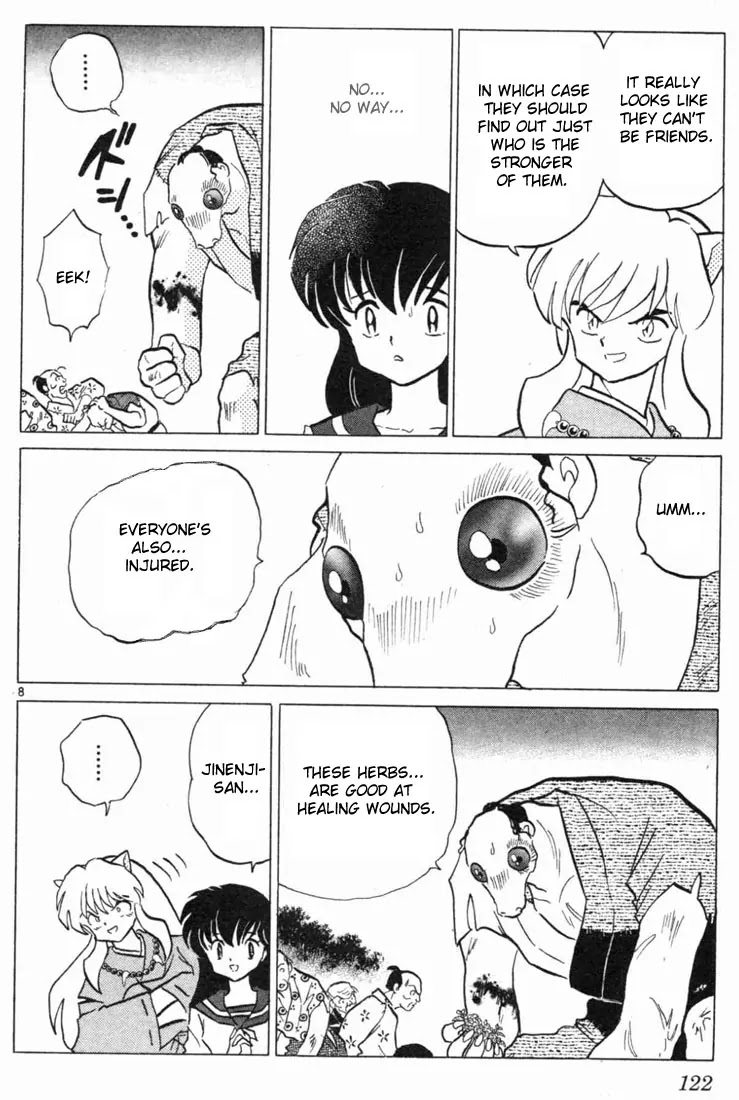 InuYasha Chapter 115 page 8 - Chapter 115: Home