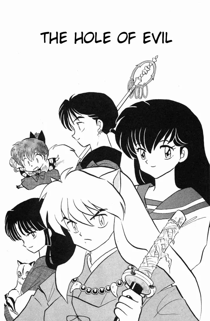 InuYasha Chapter 116 page 1 - Chapter 116: The Hole of Evil