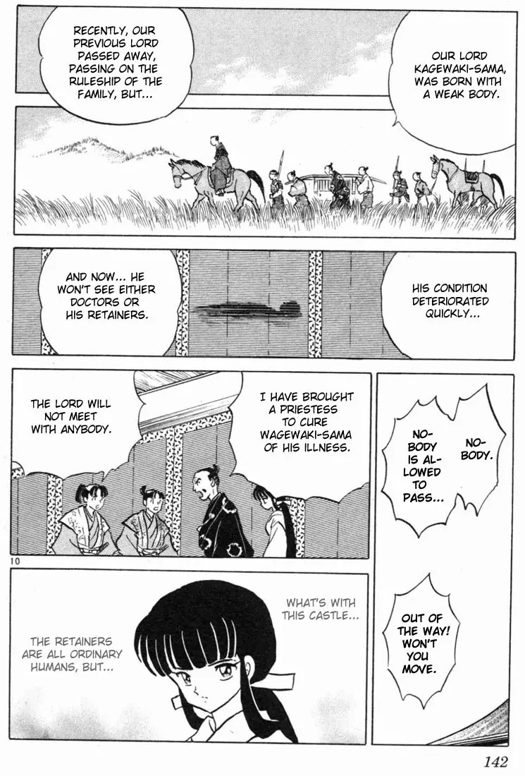 InuYasha Chapter 116 page 10 - Chapter 116: The Hole of Evil