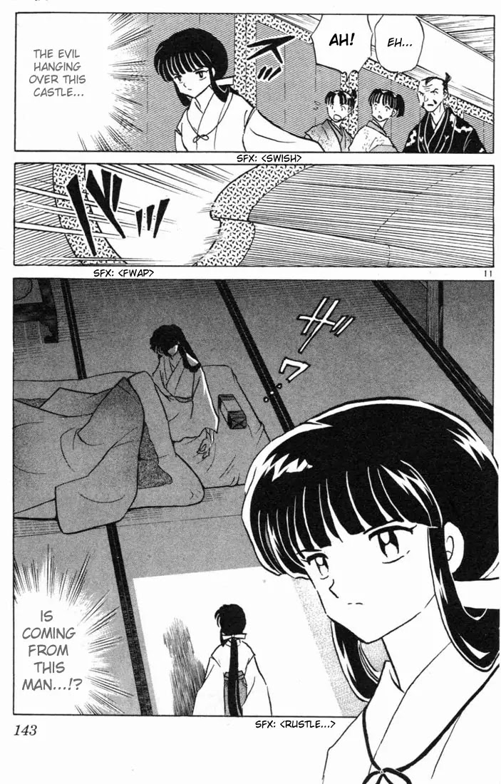 InuYasha Chapter 116 page 11 - Chapter 116: The Hole of Evil