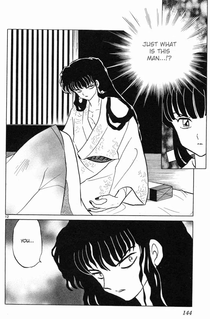 InuYasha Chapter 116 page 12 - Chapter 116: The Hole of Evil
