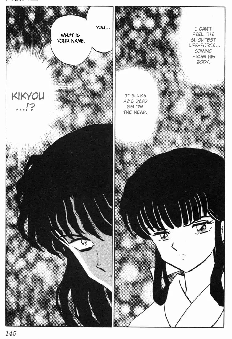 InuYasha Chapter 116 page 13 - Chapter 116: The Hole of Evil