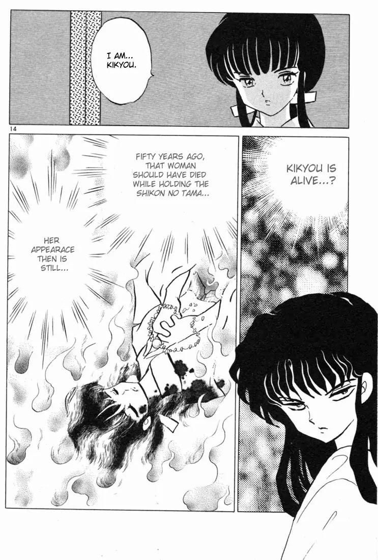 InuYasha Chapter 116 page 14 - Chapter 116: The Hole of Evil