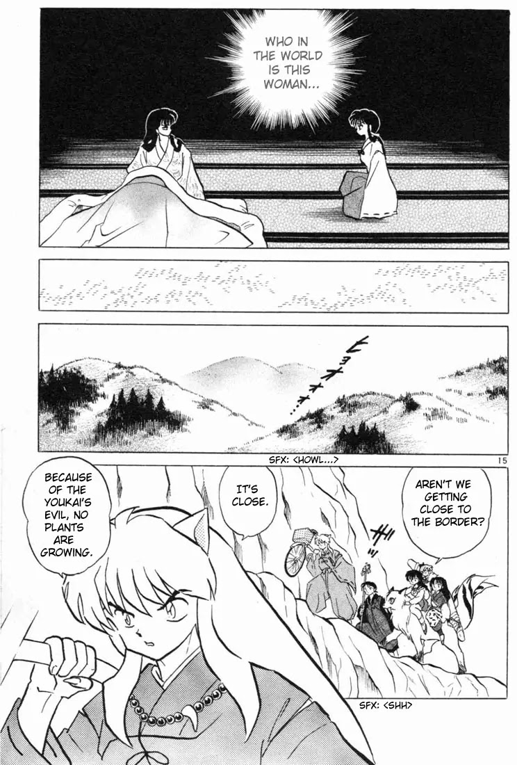 InuYasha Chapter 116 page 15 - Chapter 116: The Hole of Evil