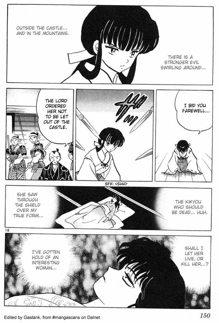 InuYasha Chapter 116 page 18 - Chapter 116: The Hole of Evil