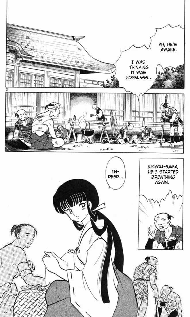 InuYasha Chapter 116 page 2 - Chapter 116: The Hole of Evil