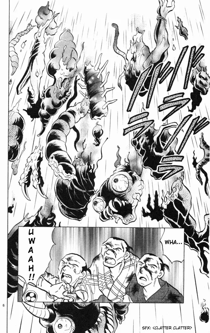 InuYasha Chapter 116 page 6 - Chapter 116: The Hole of Evil