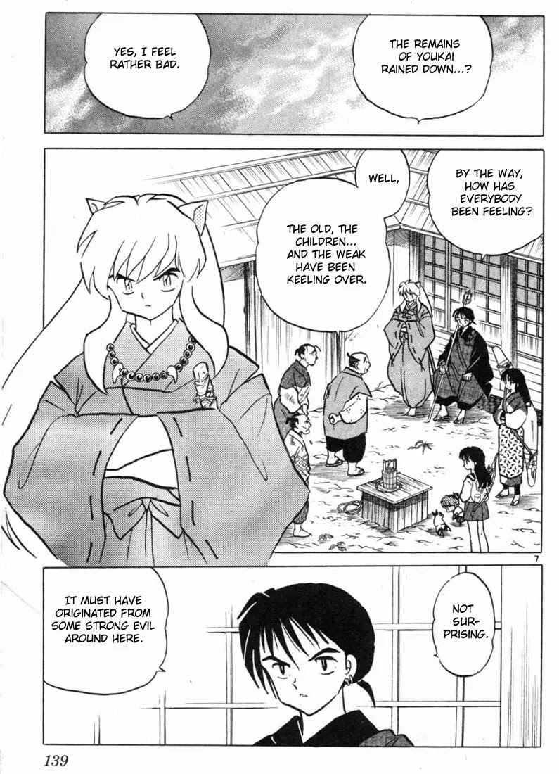 InuYasha Chapter 116 page 7 - Chapter 116: The Hole of Evil