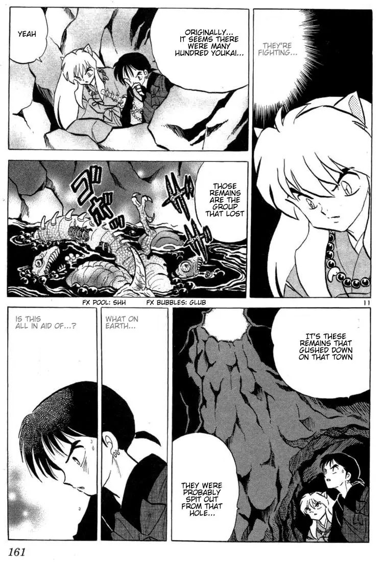 InuYasha Chapter 117 page 11 - Chapter 117: Oath Fulfillment