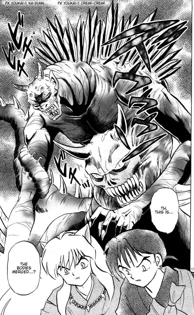 InuYasha Chapter 117 page 13 - Chapter 117: Oath Fulfillment