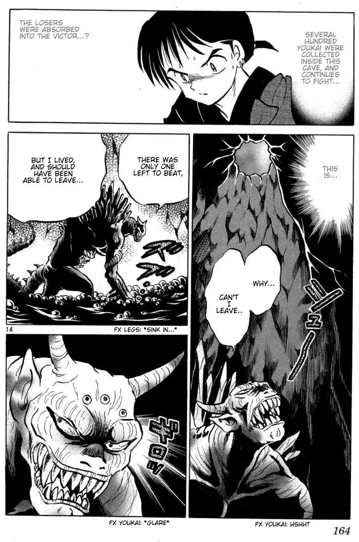 InuYasha Chapter 117 page 14 - Chapter 117: Oath Fulfillment