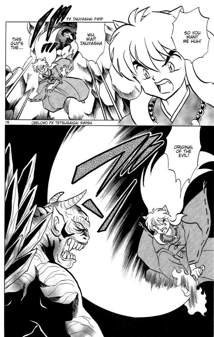 InuYasha Chapter 117 page 16 - Chapter 117: Oath Fulfillment