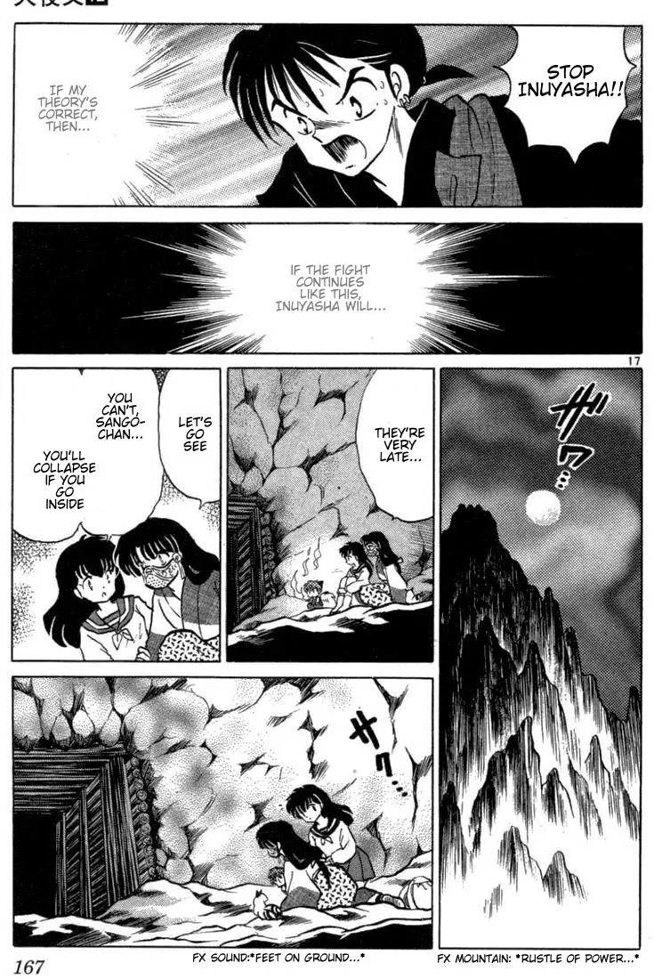 InuYasha Chapter 117 page 17 - Chapter 117: Oath Fulfillment