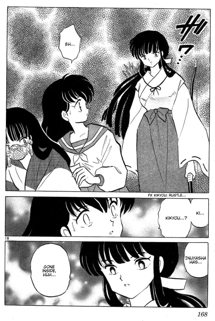 InuYasha Chapter 117 page 18 - Chapter 117: Oath Fulfillment