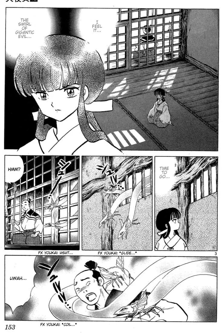 InuYasha Chapter 117 page 3 - Chapter 117: Oath Fulfillment