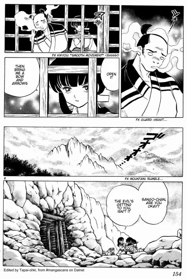 InuYasha Chapter 117 page 4 - Chapter 117: Oath Fulfillment