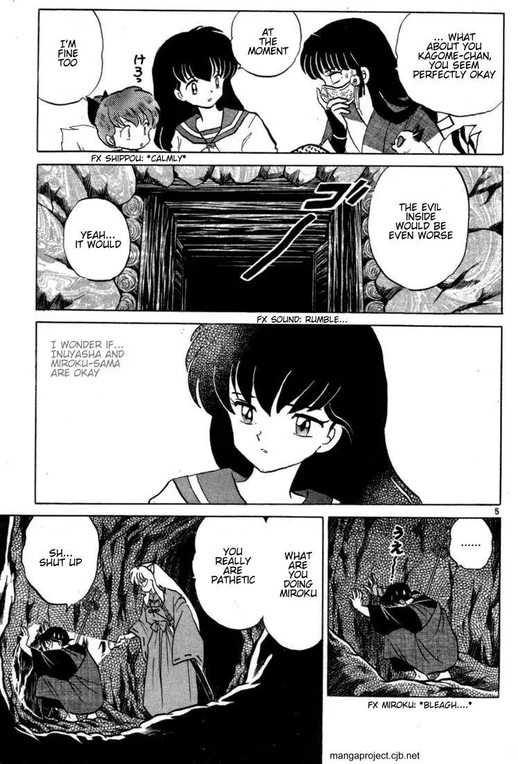 InuYasha Chapter 117 page 5 - Chapter 117: Oath Fulfillment