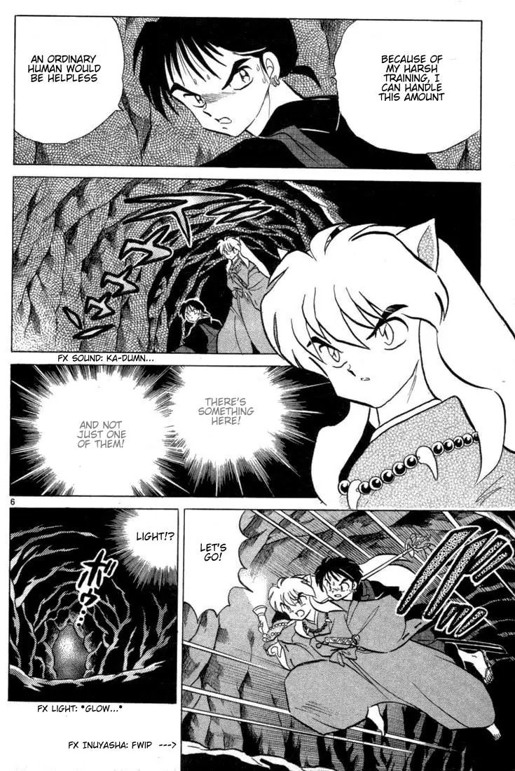 InuYasha Chapter 117 page 6 - Chapter 117: Oath Fulfillment