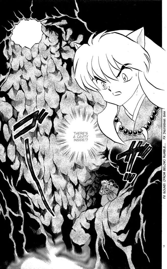 InuYasha Chapter 117 page 7 - Chapter 117: Oath Fulfillment