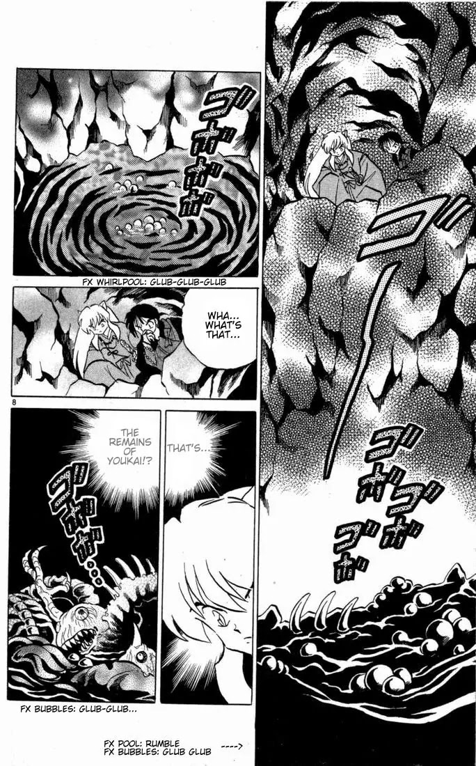 InuYasha Chapter 117 page 8 - Chapter 117: Oath Fulfillment