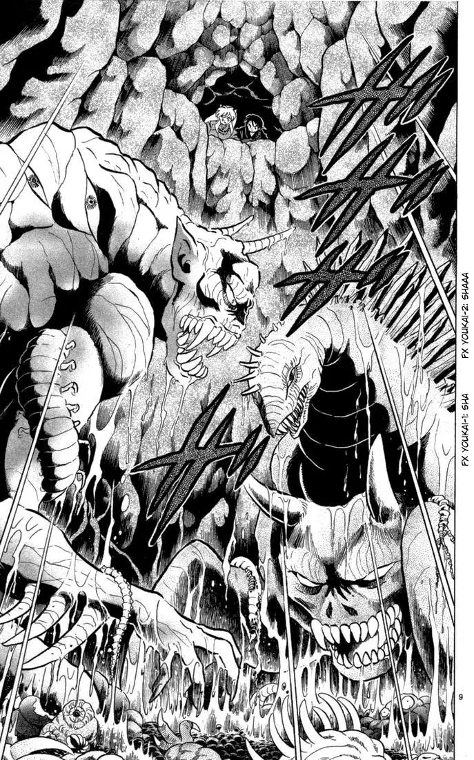 InuYasha Chapter 117 page 9 - Chapter 117: Oath Fulfillment