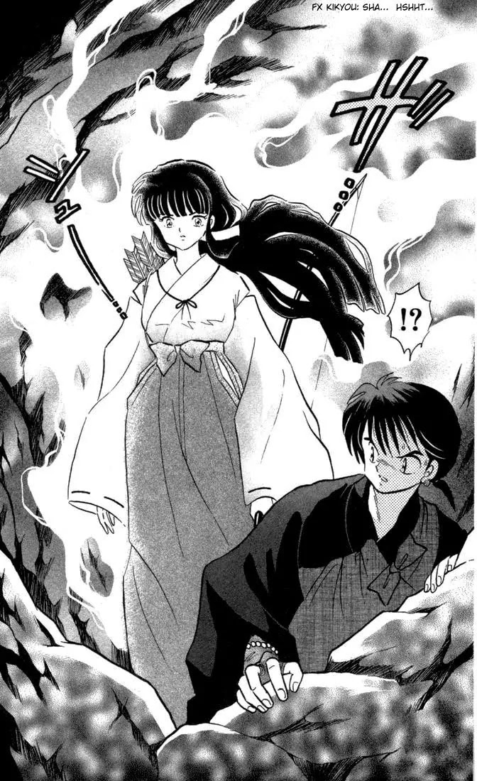 InuYasha Chapter 118 page 10 - Chapter 118: Kodoku