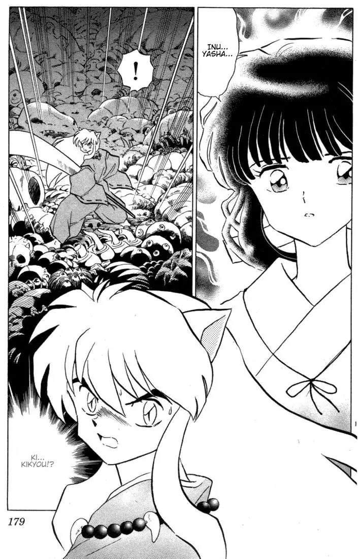 InuYasha Chapter 118 page 11 - Chapter 118: Kodoku