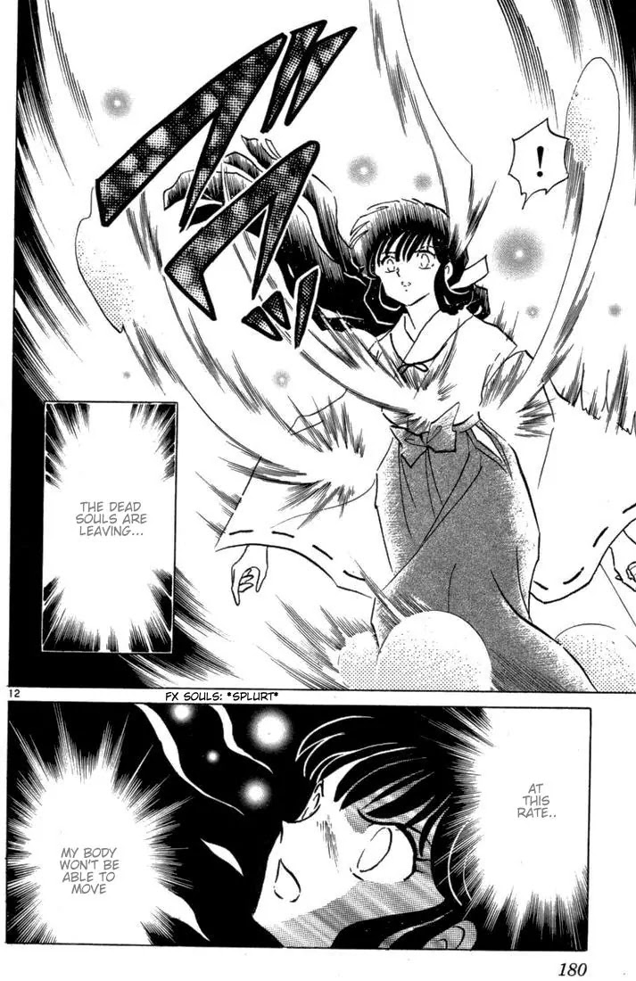 InuYasha Chapter 118 page 12 - Chapter 118: Kodoku