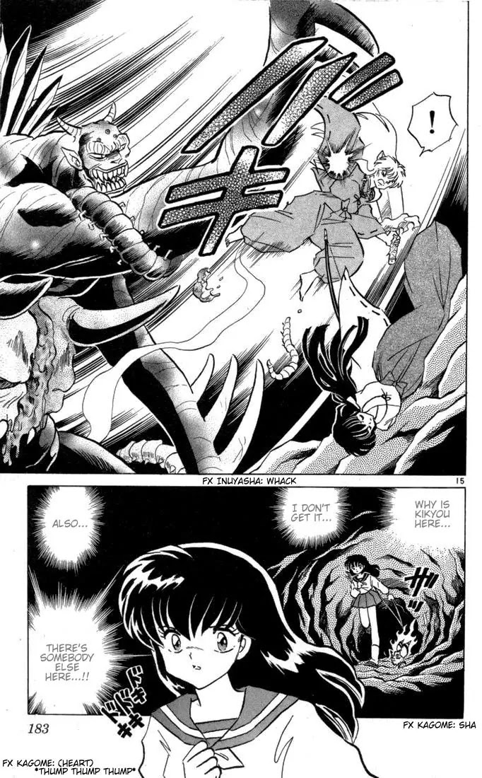InuYasha Chapter 118 page 15 - Chapter 118: Kodoku