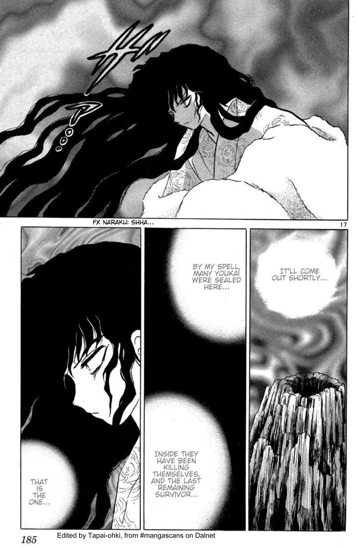 InuYasha Chapter 118 page 17 - Chapter 118: Kodoku